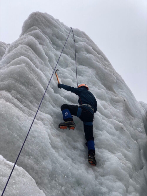 ガチの登山