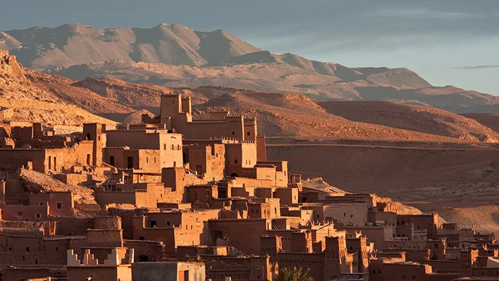 モロッコの風景