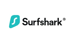 surfsharkのロゴ
