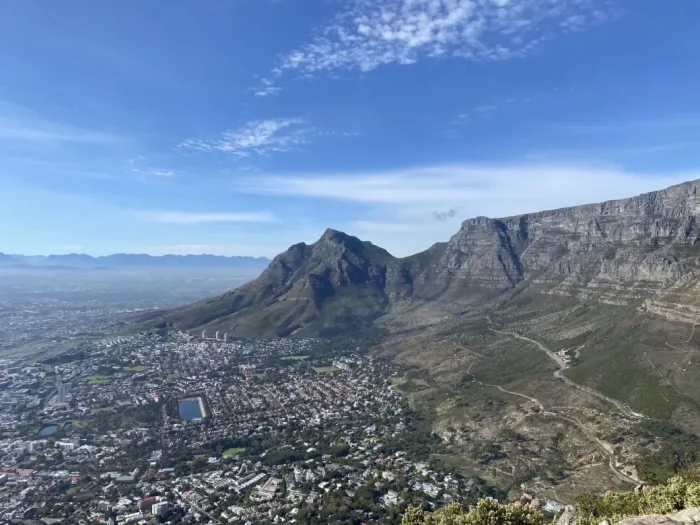 南アフリカの風景