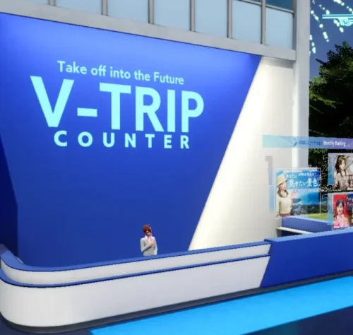 V-TRIP（バーチャル旅行空間）