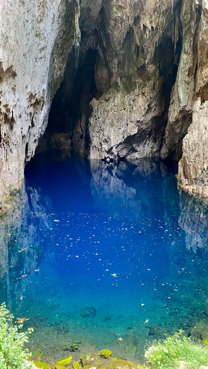 ジンバブエの綺麗な湖で撮った写真