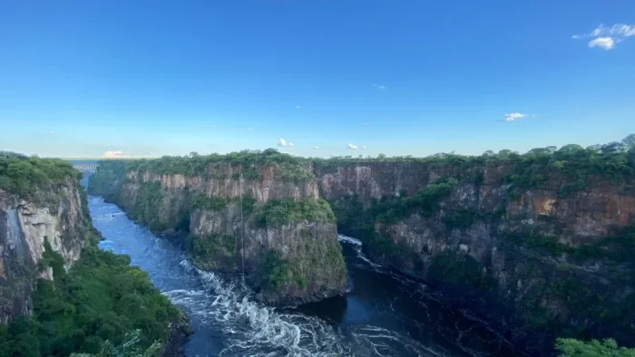 ジンバブエの風景