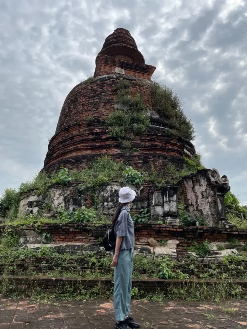 タイの観光地で撮った写真